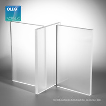 OLEG 10mm frosted acrylic plexi glass panels for sliding door